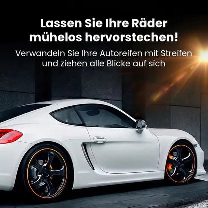 Universeller Auto-Felgenschutzstreifen