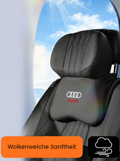 Auto-Kopfstützen- & Lendenkissen-Set