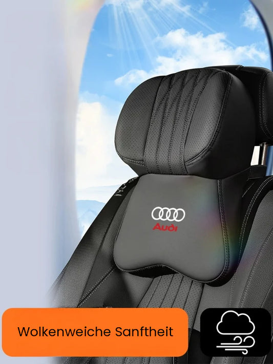 Auto-Kopfstützen- & Lendenkissen-Set