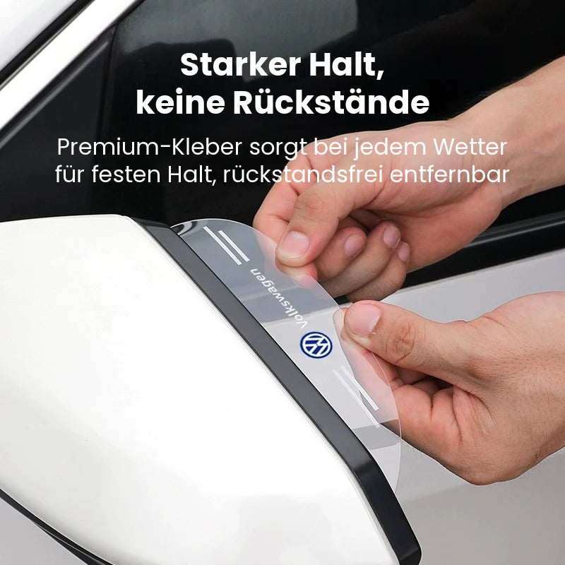 Transparenter Seitenspiegel Regenschutz 