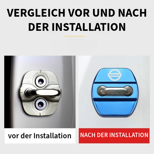 Luxus-Autotür-Schutzpads | 4 Stücke 