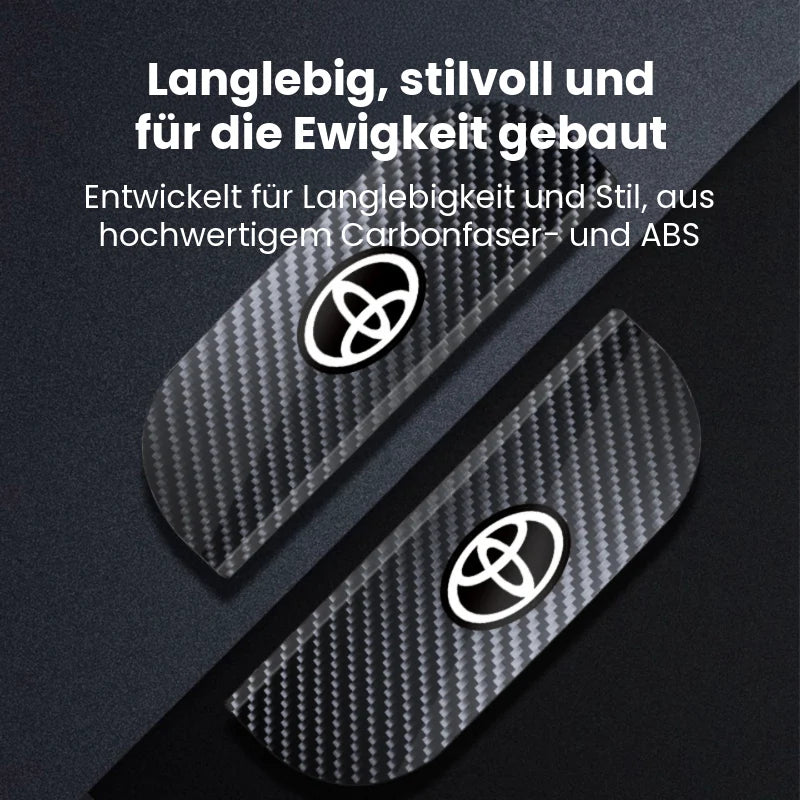 Clip-on-Regenschutz für Spiegel