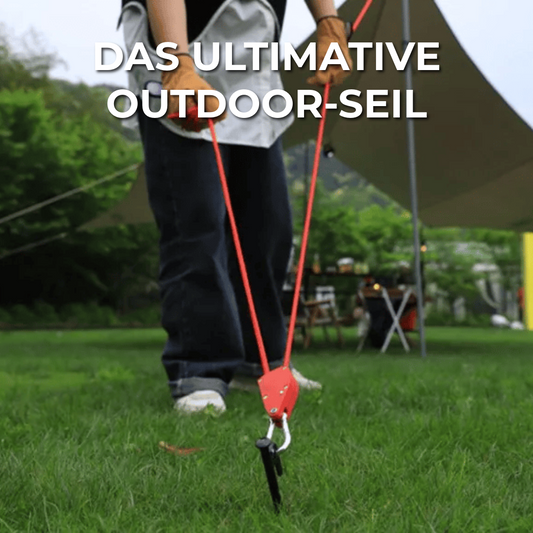 StormGrip winddichtes Outdoor-Seil 