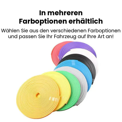Universeller Auto-Felgenschutzstreifen