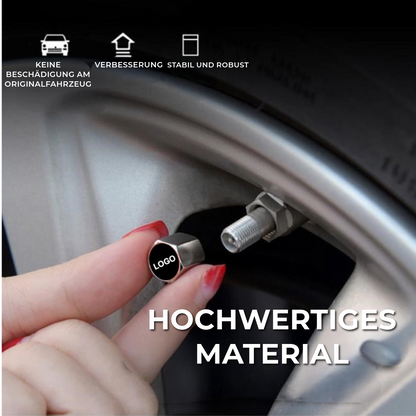 Metallventilkappe voor Kraftfahrzeuge 