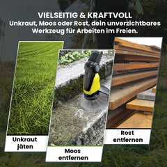 Grastrimmerkopf aus Stahldraht