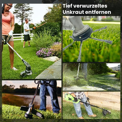 Grastrimmerkopf aus Stahldraht