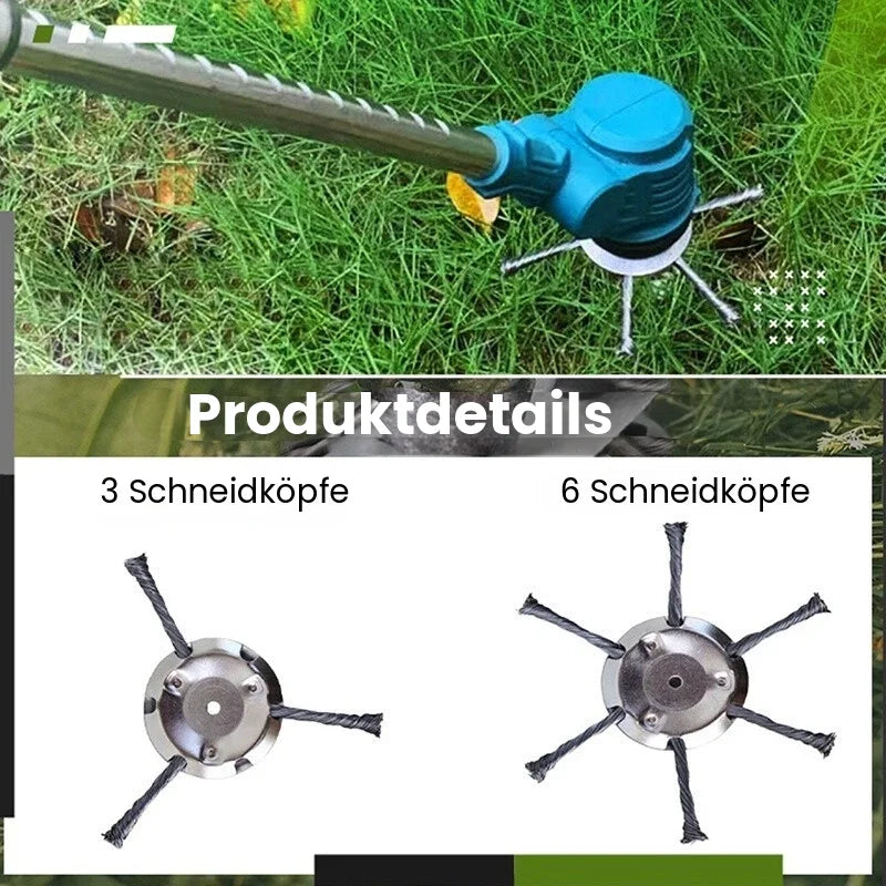 Grastrimmerkopf aus Stahldraht