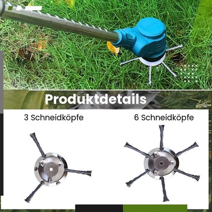 Grastrimmerkopf aus Stahldraht