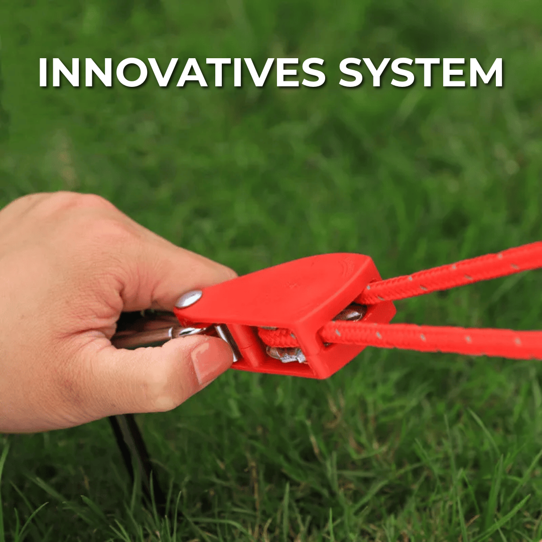 StormGrip winddichtes Outdoor-Seil 