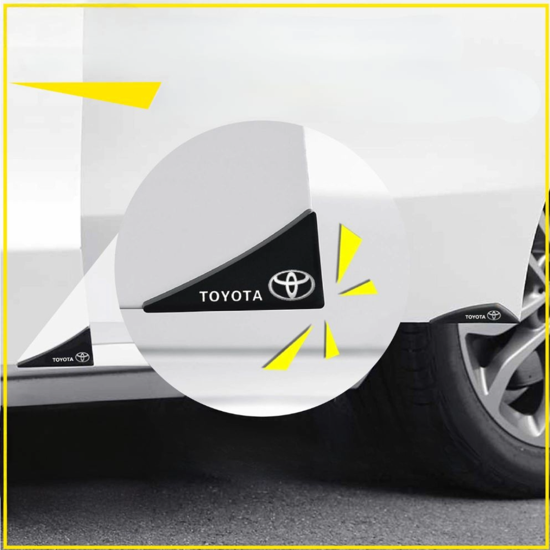 Silikon-Autotürschutz-4 Stück 