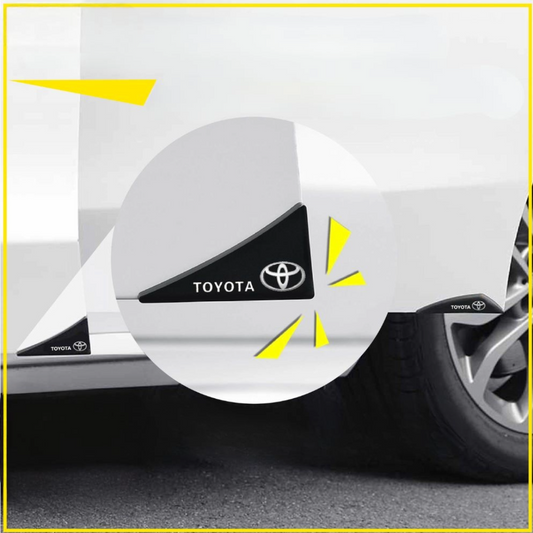 Silikon-Autotürschutz-4 Stück