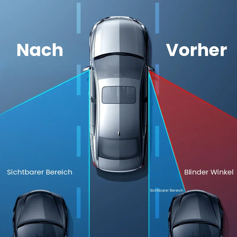 Tot Winkel Spiegel Hilfsmittel (2Stück) 