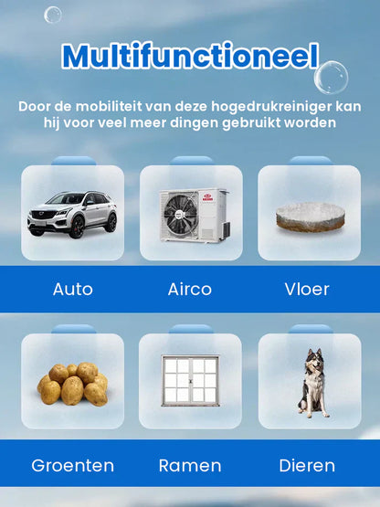 Tragbarer Hochdruckreiniger 