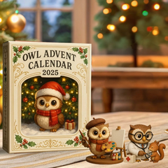 Eulen-Adventskalender