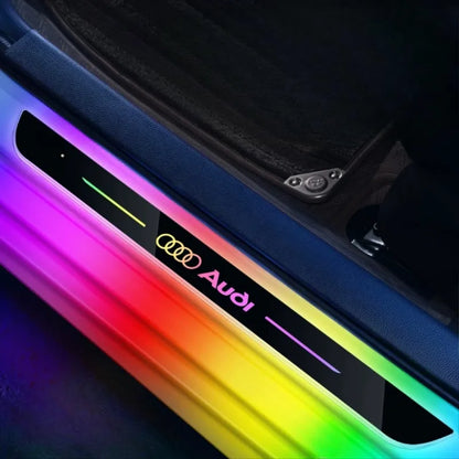 Glow-in-the-Dark Carbon-Aufkleber