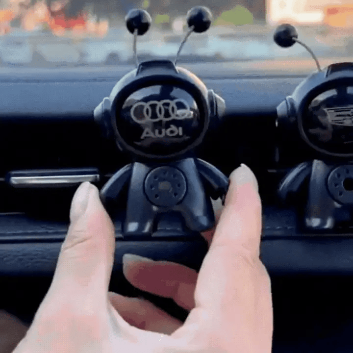 🤖 Dynamischer Lufterfrischer – Mini-Roboter