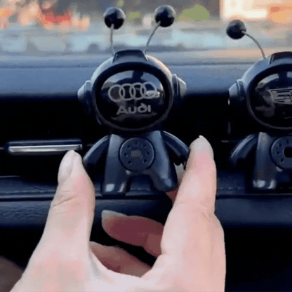 🤖 Dynamischer Lufterfrischer – Mini-Roboter