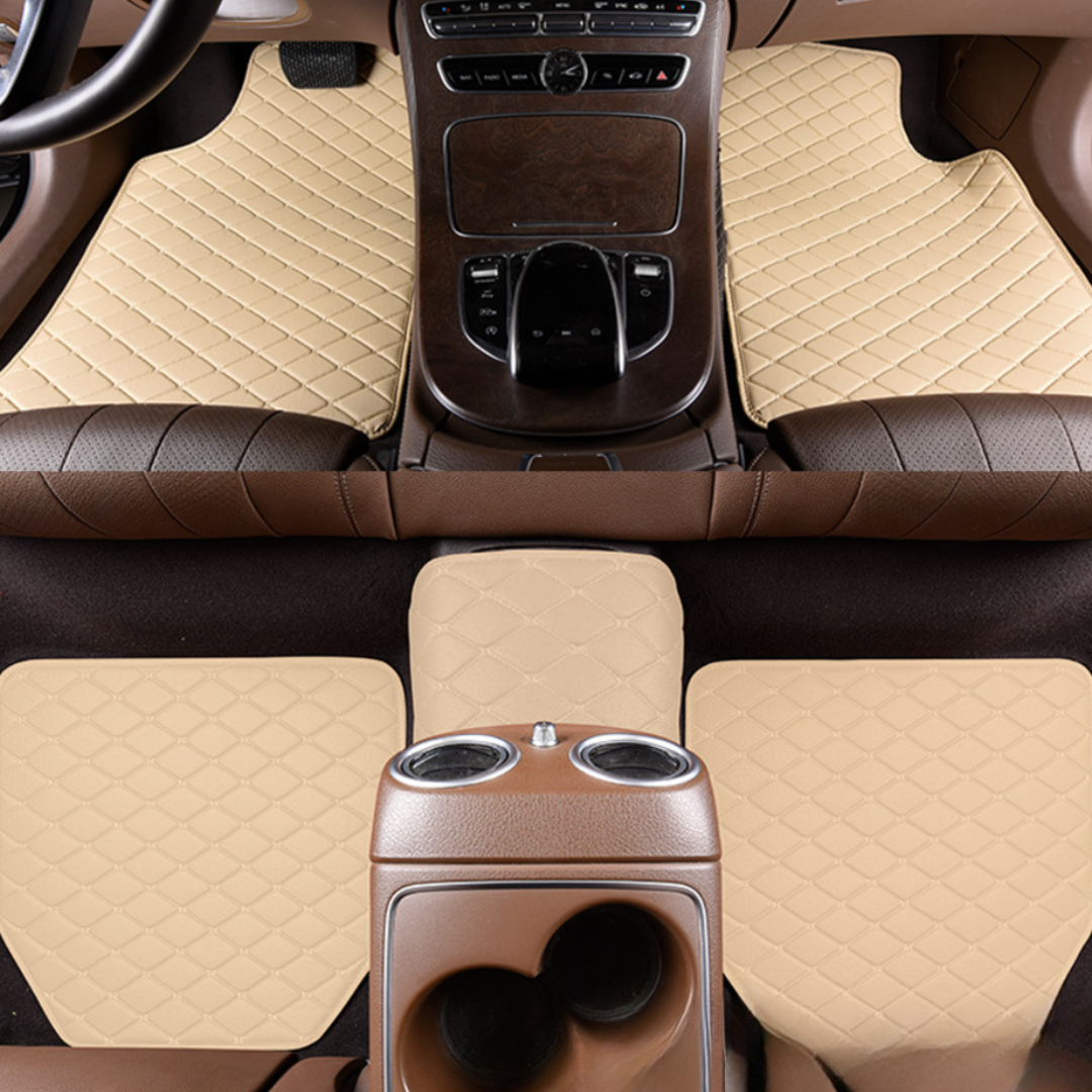 Premium-Autofußmatten (5 Stück)