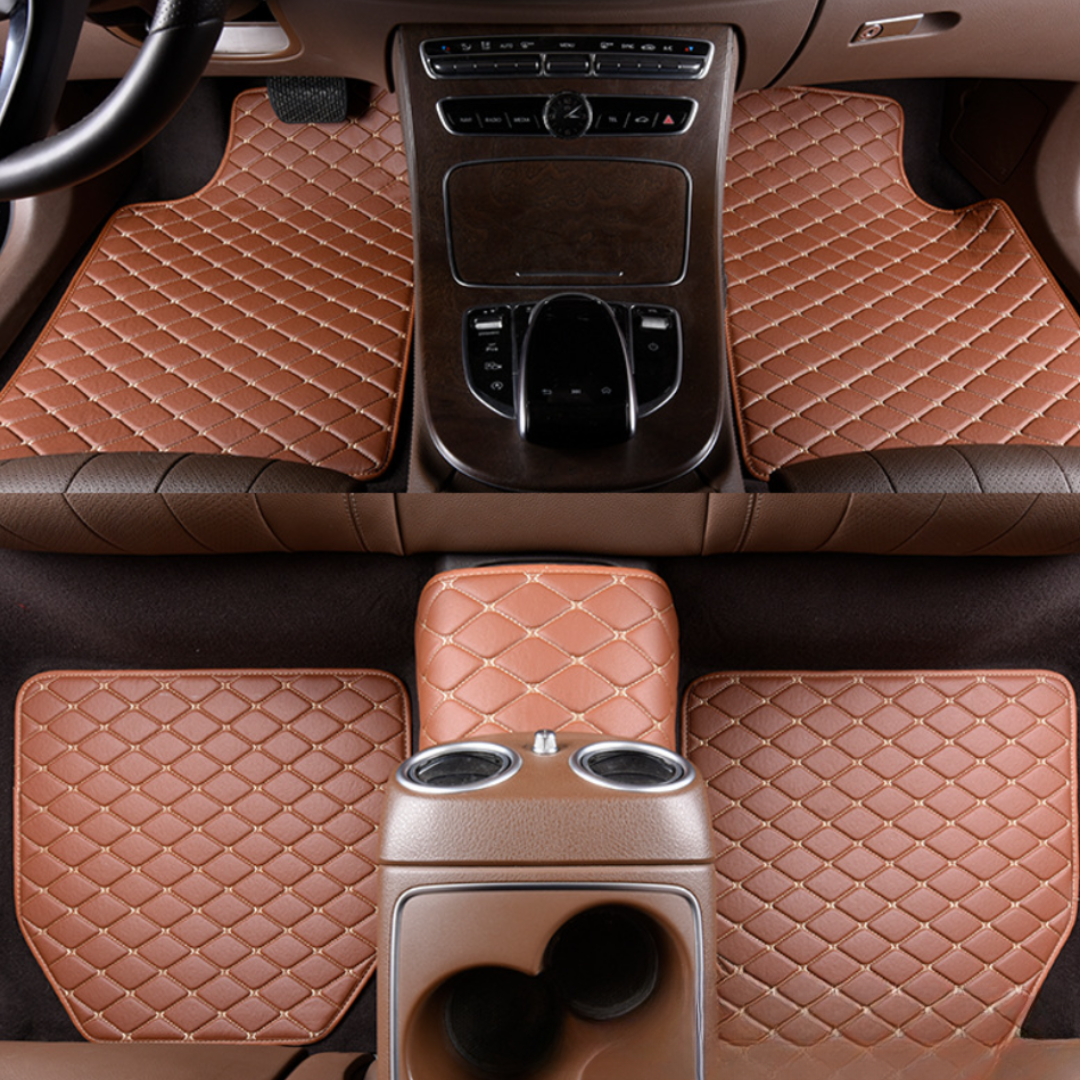 Premium-Autofußmatten (5 Stück)