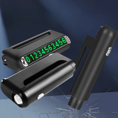 SafetyHammer - Glasbreker in Gordelsnijder