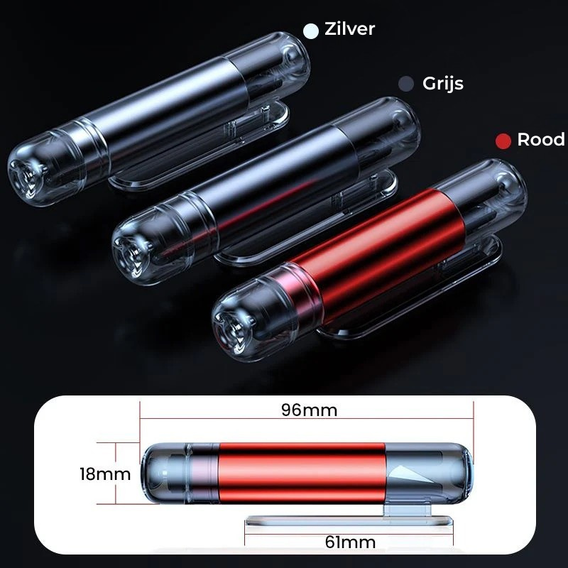 Notfallhammer + Sicherheitsgurtschneider