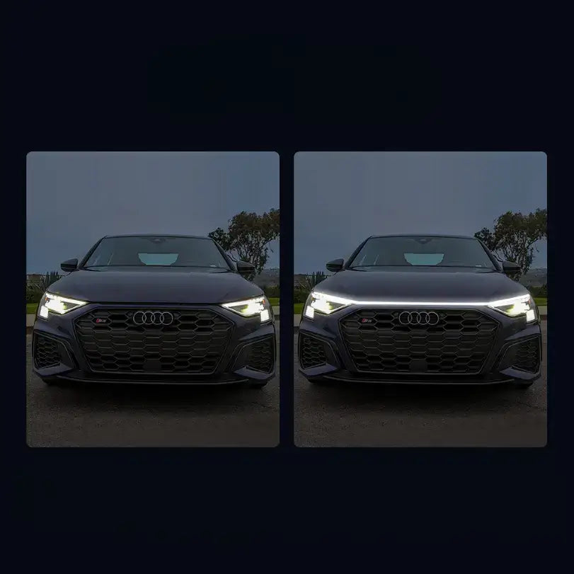 Dynamische LED-Haubenbeleuchtung (2 m Streifen)