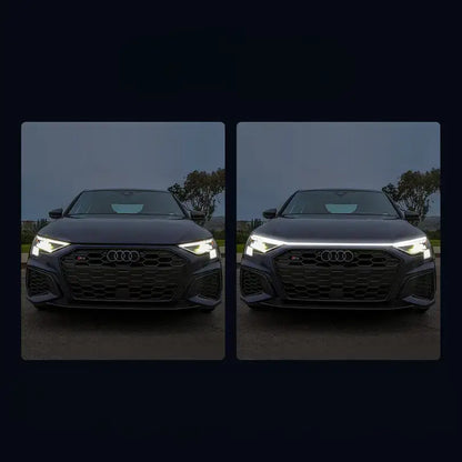 Dynamische LED-Haubenbeleuchtung (2 m Streifen)