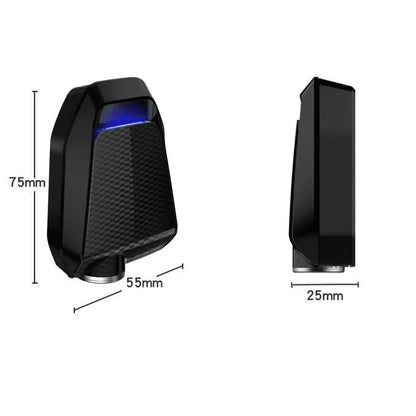 Engelsflügel-Autotürleuchten