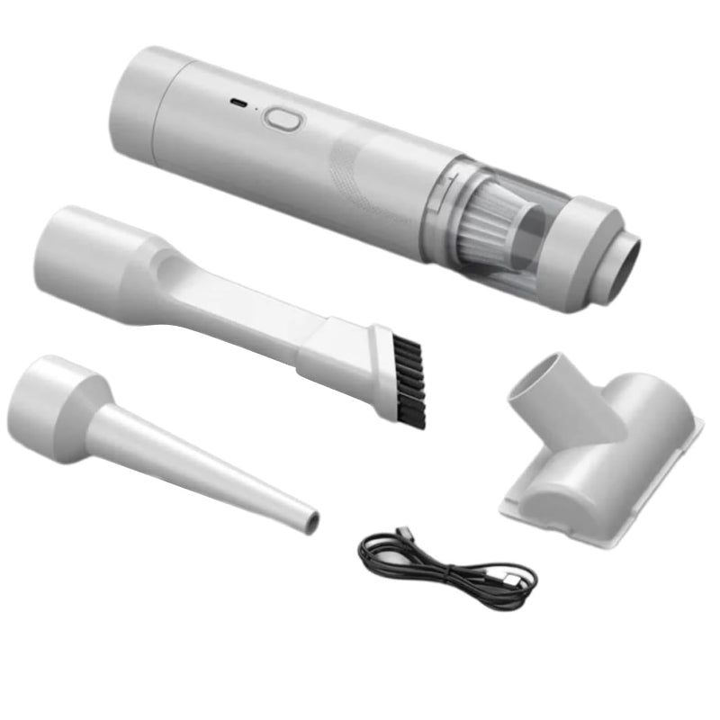 Schmaler Akku-Staubsauger fürs Auto