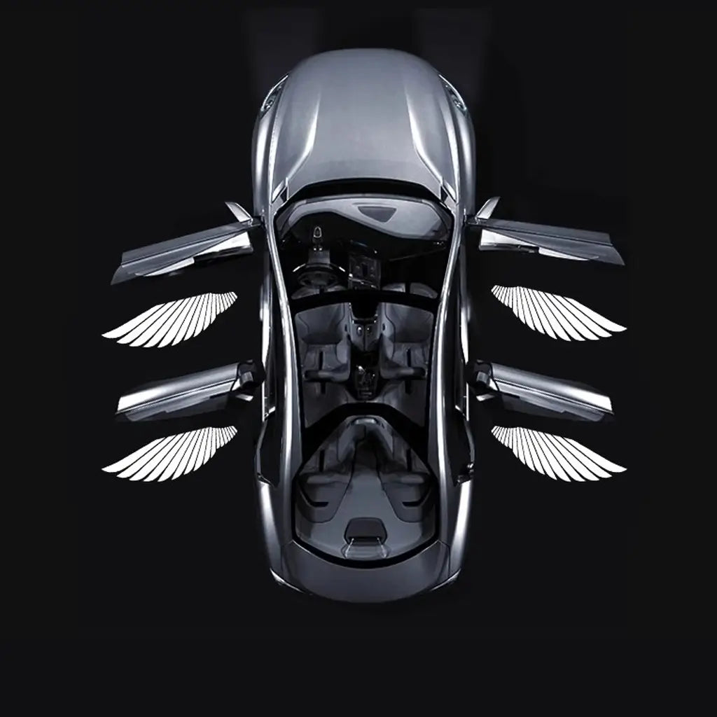 Engelsflügel-Autotürleuchten