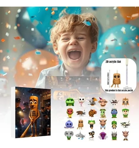 „Tung Tung Sahur“ Brainrot Adventskalender