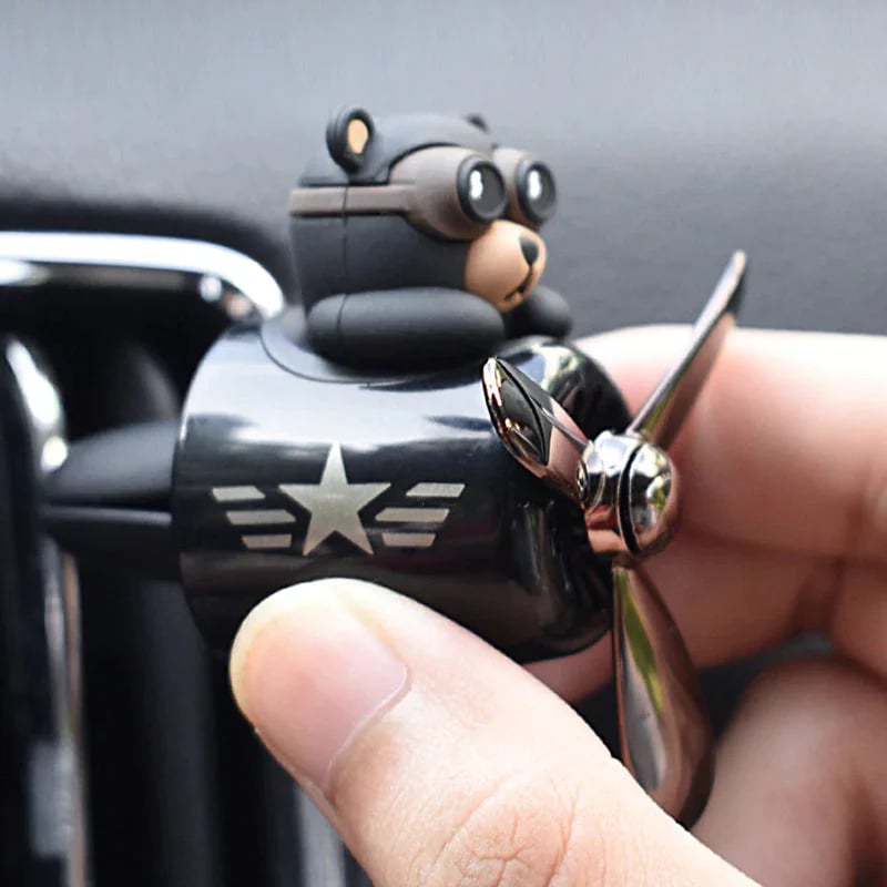 😎 Bierpilot-Lufterfrischer – Dynamischer Propeller 