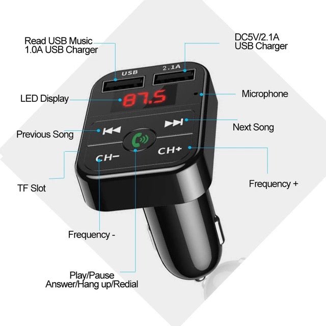Bluetooth FM-Transmitter