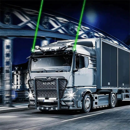 Drahtloser Fahrzeuglaserlichter