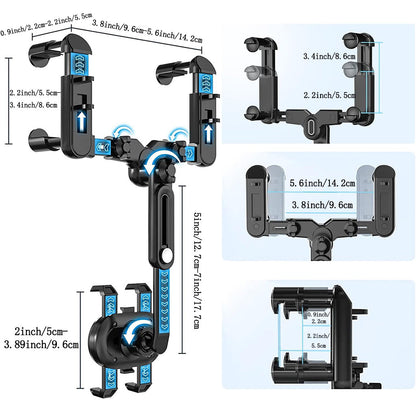 Handyhalterung für den Rückspiegel