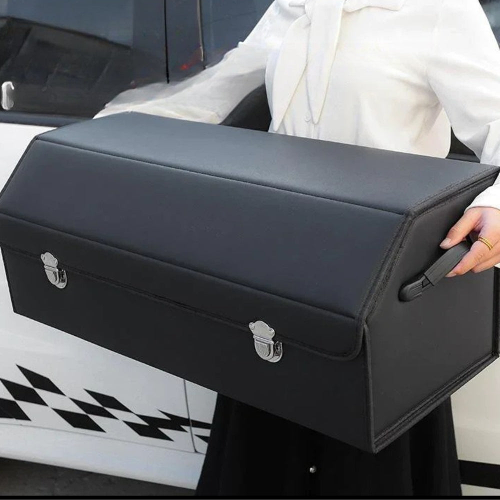 Luxuriöser, faltbarer Kofferraum-Organizer