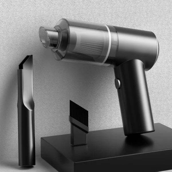 Small cordless car vacuum cleaner 