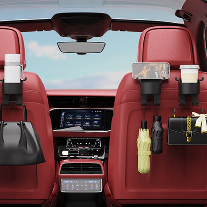 3-in-1 Auto-Nackenstütze - Stücke