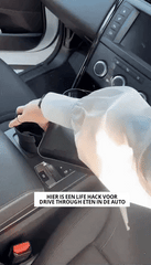 FlexiTray – 4-in-1-Becherhalter &amp; Snacktablett 