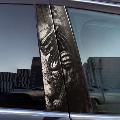 Individuelle Autotüraufkleber