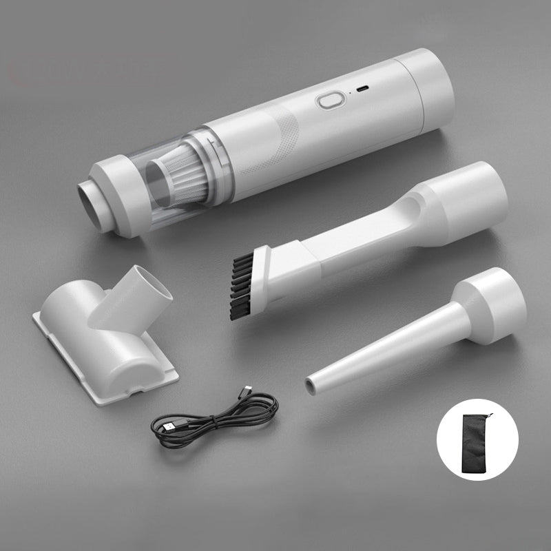 Schmaler Akku-Staubsauger fürs Auto