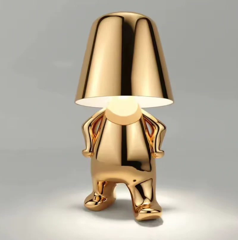 „Der Denker“ – Designlampe