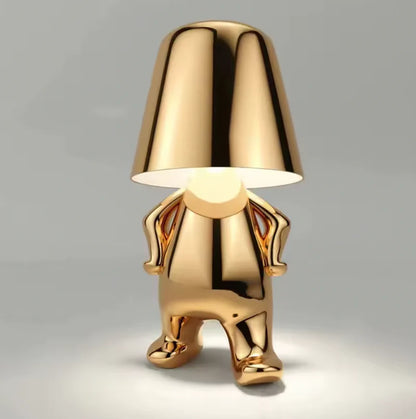 „Der Denker“ – Designlampe