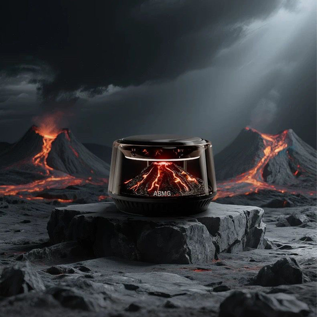 Auto-Lufterfrischer mit Vulkan- und Gletscherduft