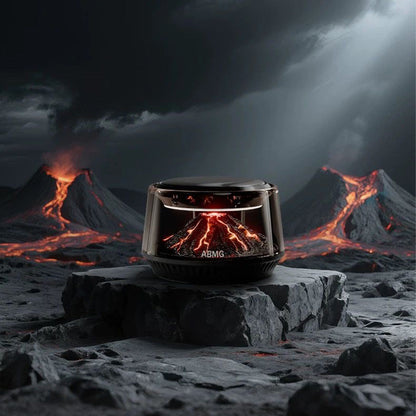 Auto-Lufterfrischer mit Vulkan- und Gletscherduft