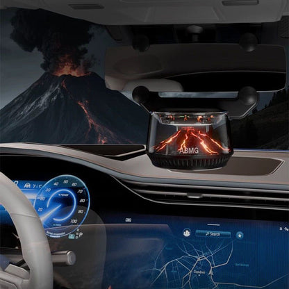 Auto-Lufterfrischer mit Vulkan- und Gletscherduft