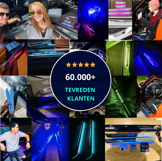 Luxuriöse Einstiegsbeleuchtung für Autos