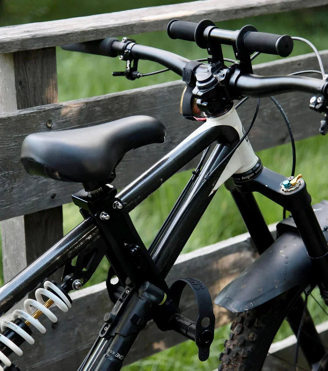 Fahrradkindersitz - Frontmontage