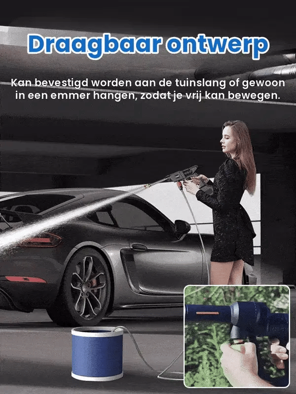 Tragbarer Hochdruckreiniger 